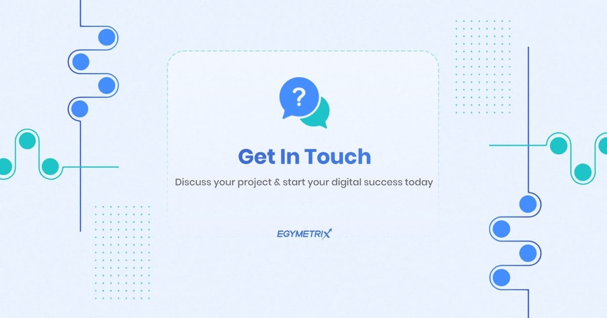 Get in Touch | Egymetrix Digital Services